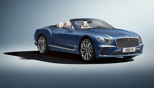 Bentley continental gt mulliner convertible - 1